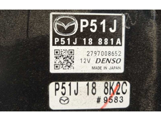 Zpětné zrcátko Mazda 3 III 2014 P51J18881A, P51J188K2C