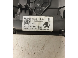 Панель приборов 6V0.920.740A   Skoda Fabia Mk3 (NJ)       