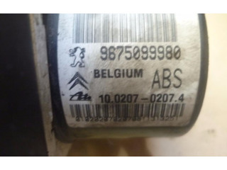 Блок АБС 9675099980, AA381   Peugeot  208  2012-2019 года