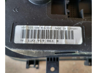 Панель приборов 1J0919861B, 110008916018 Volkswagen Bora
