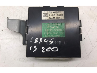 Блок управления двигателем Блок управления 8973053070, 2370002500 ZAZ 101