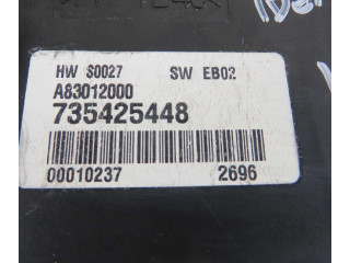 Блок управления климат-контролем 735425448, A83012000 Fiat Idea