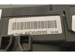 Přístrojová deska  Mercedes-Benz CLK AMG A208 C208 2012 A2049004108, A2049004108ZGS  