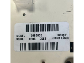 Модуль блока управления кондиционером 15086835, 0305   Chevrolet Tahoe