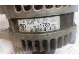 Генератор 9678178280, MS1042118211   Peugeot 5008 II      
