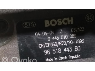 Vstřikovací čerpadlo 0445010089, 9651844380 Ford Focus C-MAX pro naftový motor 1.6 1076