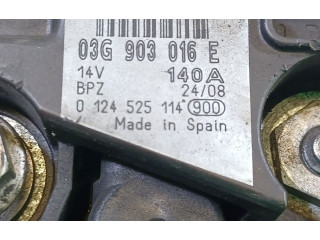 Генератор 03G903016EX, 03G903016E Audi A4 Allroad