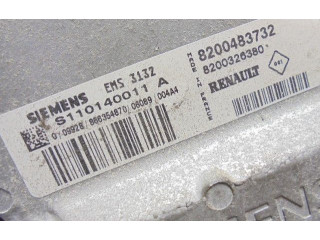 Блок управления двигателем Блок управления 8200483732, 8200483732 Dacia Logan I