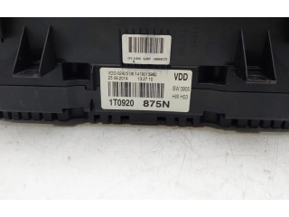 Панель приборов 1T0920875N Volkswagen Touran II