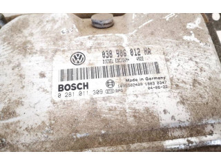 Блок управления двигателя 038906012ha, 0281011309 Skoda Octavia Mk1 (1U)