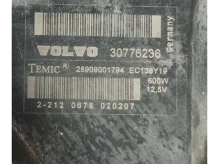 Вентилятор радиатора     30776236, EC138Y19    Volvo XC90 