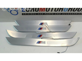 Отделка переднего порога кузова