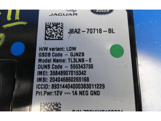 Блок управления J8A2-7C718-BL, 555343750 Jaguar XF X260