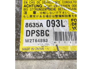 Блок подушек безопасности 8635A093L, W2T64893 Mitsubishi Pajero