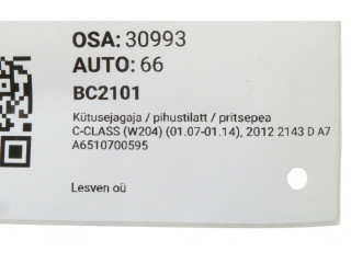 Vstřikovací lišta A6510700595, A6510700595 Mercedes-Benz C W204 OM 651.911