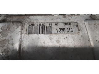 Блок управления двигателем Блок управления 0281010592 Peugeot 306