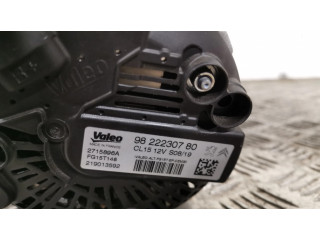 Генератор 2715896A, 9822230780   Peugeot 508 1.6     