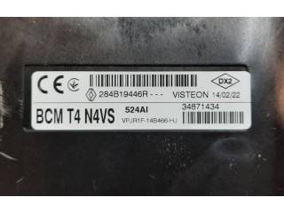 Блок управления двигателя 284B19446R Dacia Duster II