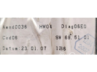 Přístrojová deska BMW 5 E60 E61 2007 19135254, 110080213