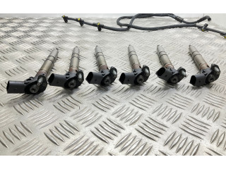 Комплект системы впрыска топлива 059130755BG, 059130089BT    Audi A6 S6 C7 4G  CLAB 