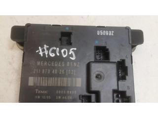 Блок управления дверью