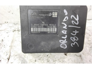 Блок управления АБС F18D4   Chevrolet Orlando