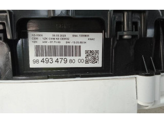 Спидометр (приборный щиток) 984934798000   Citroen Berlingo