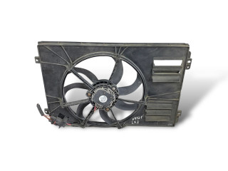 Вентилятор радиатора 1K0121205AG, 1K0959455FB Audi A3 S3 A3 Sportback 8P