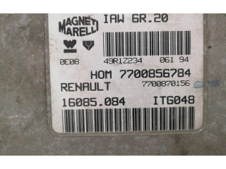 Блок управления двигателем Блок управления 7700856784   Renault Twingo I