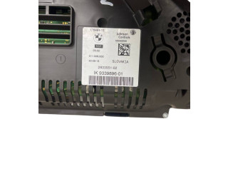 Přístrojová deska BMW 5 F10 F11 2013 9339896, 62108795128