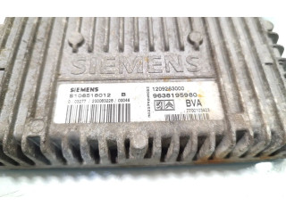 Блок управления коробкой передач 9638195980, 1209263000 Peugeot 306