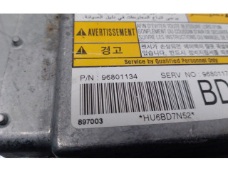 Блок подушек безопасности 96801134   Chevrolet Matiz