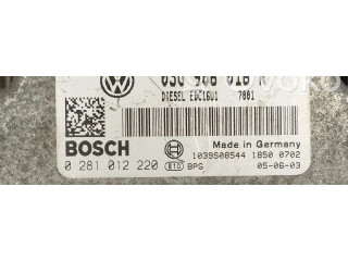 Комплект блоков управления 03G906016R, 03G906016R   Volkswagen Golf Plus