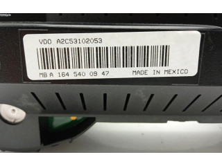 Панель приборов A1645400947   Mercedes-Benz ML W164       