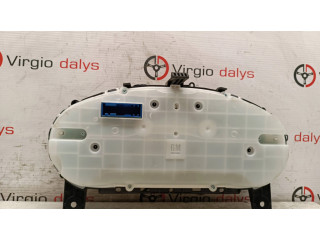 Přístrojová deska Chevrolet Cruze II 2017 39084636, 812372274