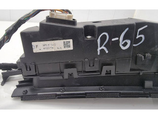 Панель приборов BBM3611J0 Mazda 3 II