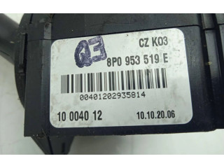 Переключатель дворников 8P0953519E, 8P0953519E   Audi A3 S3 A3 Sportback 8P
