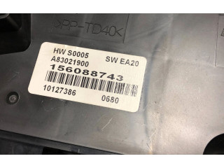 Блок управления климат-контролем 156088743 Alfa Romeo Mito