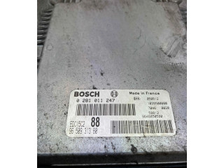 Блок управления двигателем Блок управления 9650931380, 0281011247   Peugeot Expert