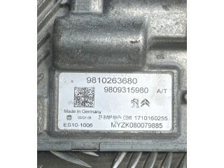 Блок управления коробкой передач 9810263680, 9809315980   Citroen C4 Cactus