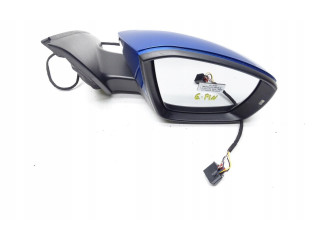 Зеркало электрическое Skoda Octavia Mk3 (5E) 2013 - 2019 года