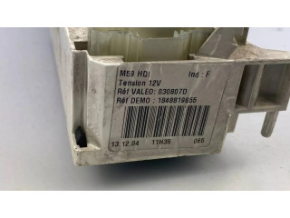 Блок управления климат-контролем 030807D, 1848819655 Citroen Berlingo