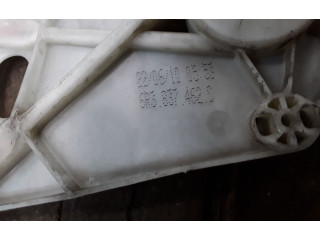 Передний електрический механизм для подъема окна без двигателя