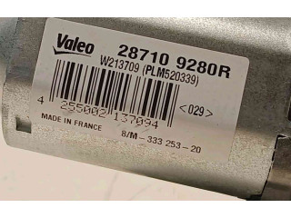 Моторчик заднего дворника 287109280R    Dacia Sandero III