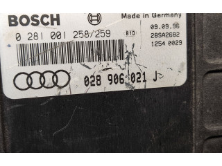 Řídící jednotka 028906021J, 0281001258 Audi A6 S6 C4 4A 1996