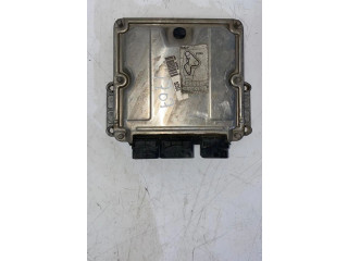 Блок управления двигателем Блок управления 9644704480   Peugeot Expert