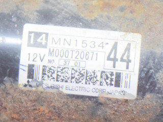 Стартер MN153444, M000T20671 Mitsubishi Outlander