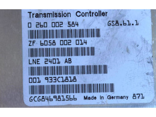 Блок управления коробкой передач 0260002584, LNE2401AB Jaguar XJ X308