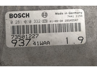 Řídící jednotka 0281010332 Alfa Romeo 166 2001