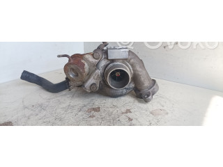 Turbodmychadlo Турбина GTC1244VZ, TD025S2   Citroen Berlingo   DV6BTED4 9HW